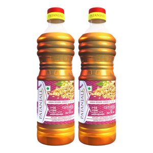 Patanjali: Sesame Oil Bottle