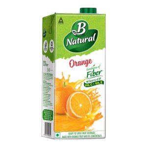 B Natural Orange Fruits Fiber