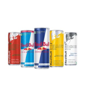 Red Bull: Red Bull Energy Drink -including Sugarfree, Yellow Edition, Summer Edition-
