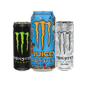 Monster Energy: Monster Energy -including Mango Loco, Juice, Zero Ultra-