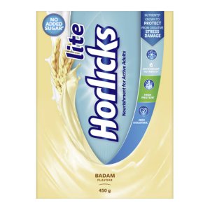 Lite Horlicks Badam Flavour