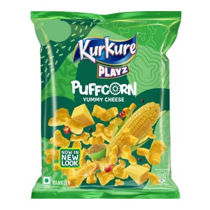 Puffcorn Yummy Cheese