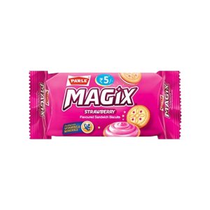 Parle Magix Cream Biscuit -Strawberry-