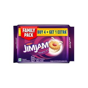Treat Jim Jam Sandwich Cream Biscuits
