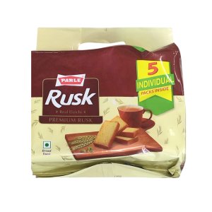 Parle Premium Plain Rusk - Real Elaichi