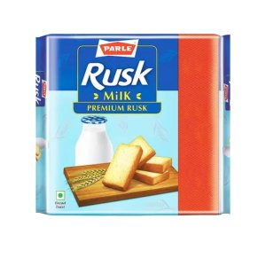 Parle Premium Rusk - Milk