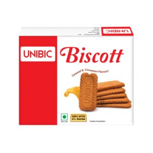 Biscott - Caramel and Cinnamon Flavor