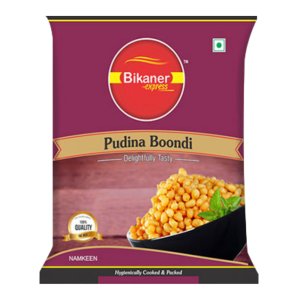 Pudina Boondi