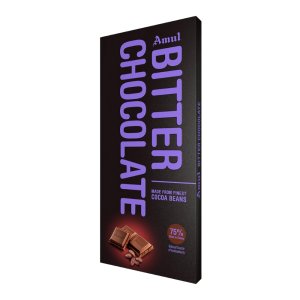 Amul Bitter Chocolate