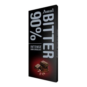 Amul Bitter 90% Chocolate