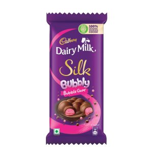 Cadbury Dairy Milk Silk Bubbly