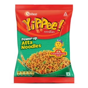 Yippee Power Up Atta Noodles