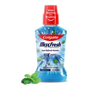 Colgate Maxfresh Peppermint Fresh Mouthwash