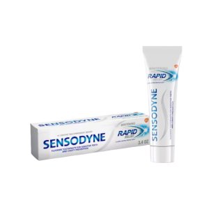 Sensodyne Rapid Relief Whitening Toothpaste