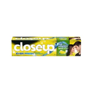 Closeup Lemon mint Toothpaste