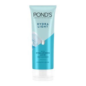 POND'S HYDRA LIGHT HYALURONIC ACID HYDRATING GEL FACEWASH