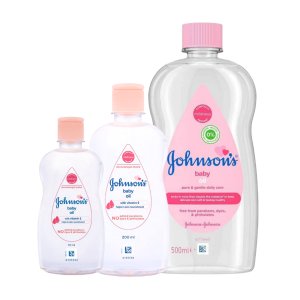 Johnson's Baby Oil