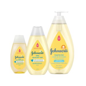 Johnson's Baby Head-To-Toe Bath