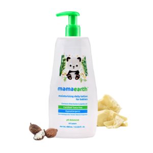 Moisturizing Daily Lotion For Babies