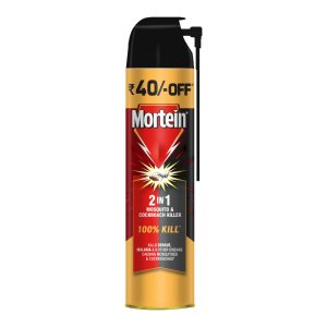 Mortein 2 in 1 Spray bottle