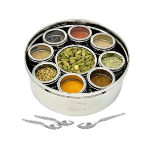 Masala Box for Kitchen Steel
