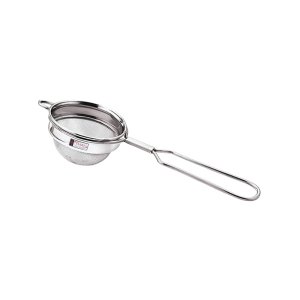 Single Mesh Stainless Steel Tea Coffee Strainer