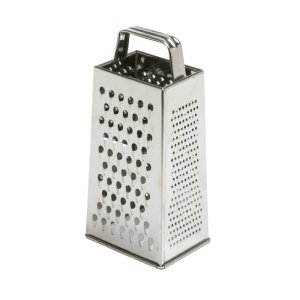 Steel Four Sided Grater and Slicer