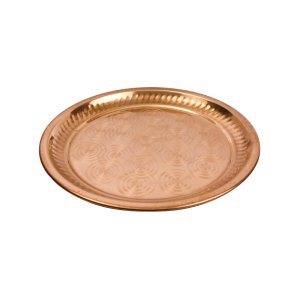 Traditional Handcrafted Copper Thali