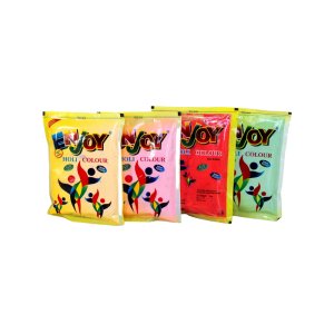 Natural Organic Herbal Holi Color Powder Gulal - Skin-safe & Non-Toxic