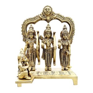 Ram Darbar Idol in Solid Brass Large Size