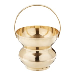 Brass Kamandal for Puja Lota Kamandal Brass kamandal Kalash with Handle Kalash for puja