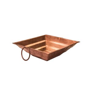 Achleshwar Pure Copper Hawan Kund for Poojan Purpose